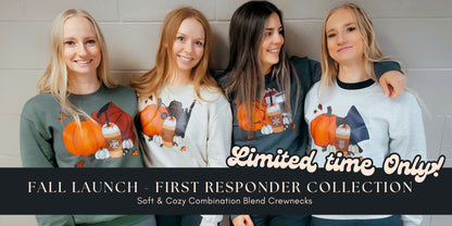 Police Crewneck | Autumn Collection