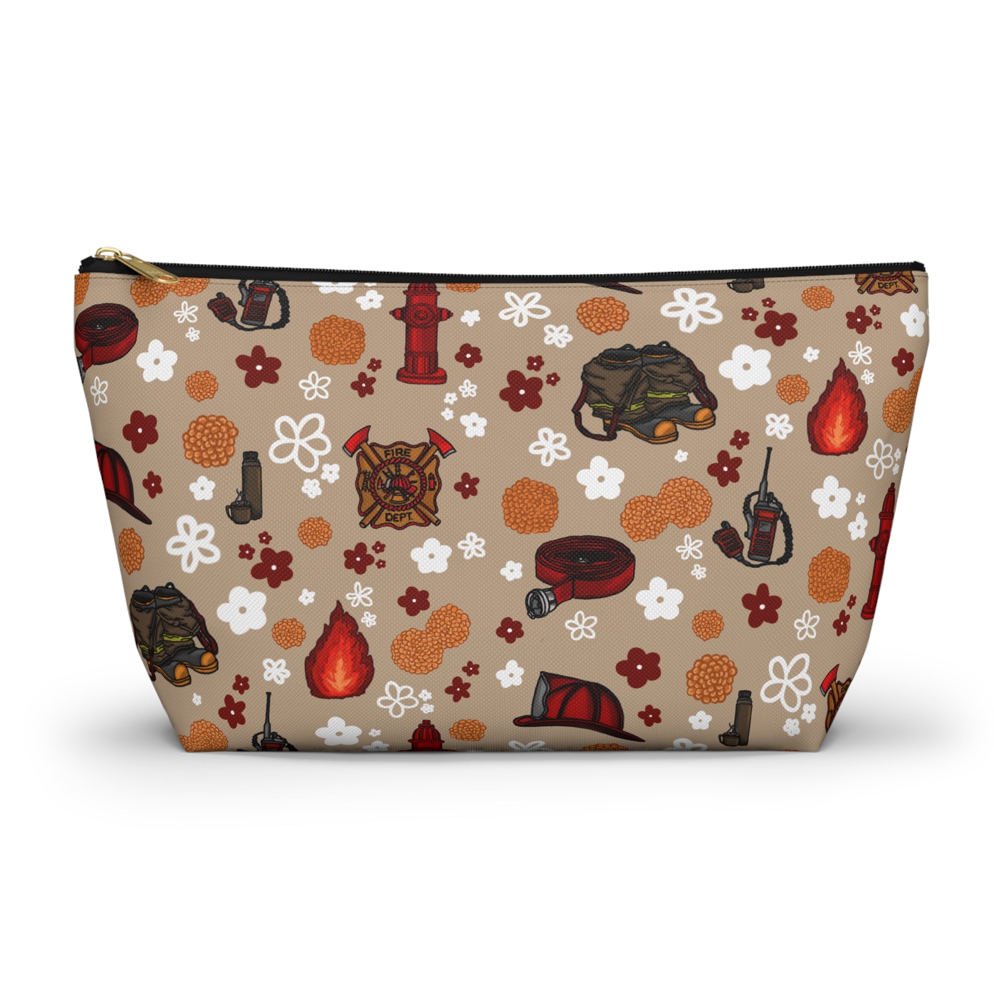 Firefighter Accessory Pouch - Large-zoom-1