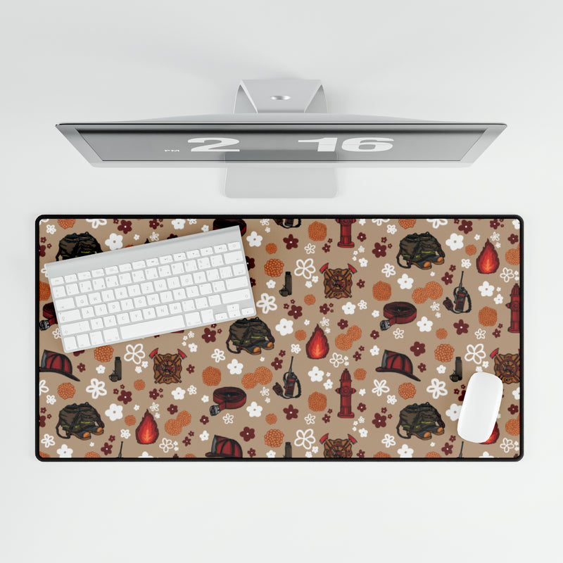 Firefighter Desk Mat *Pre-Order-zoom-