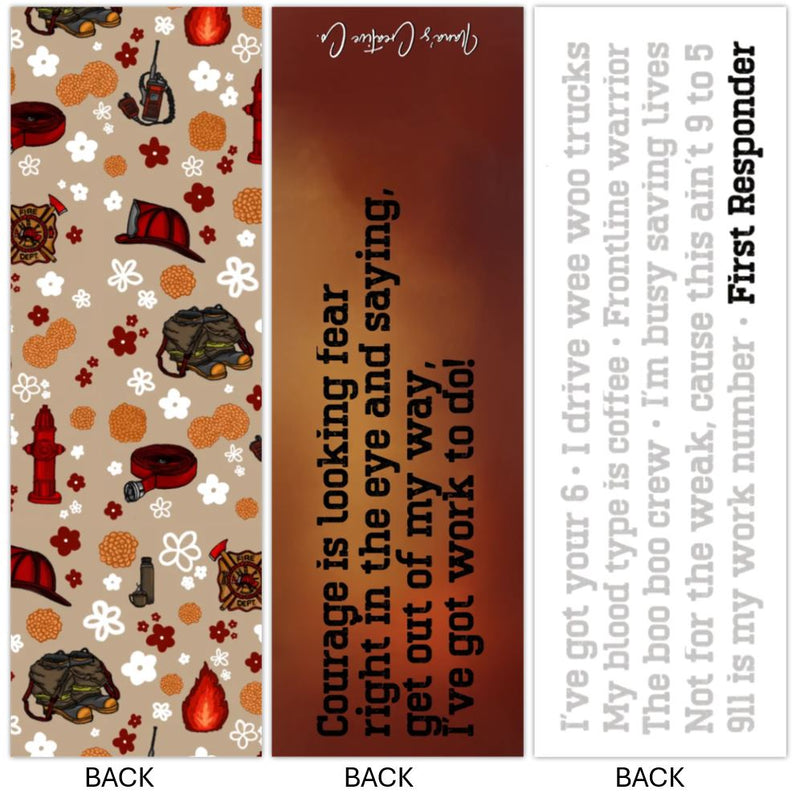 Firefighter Bookmark Bundle-zoom-