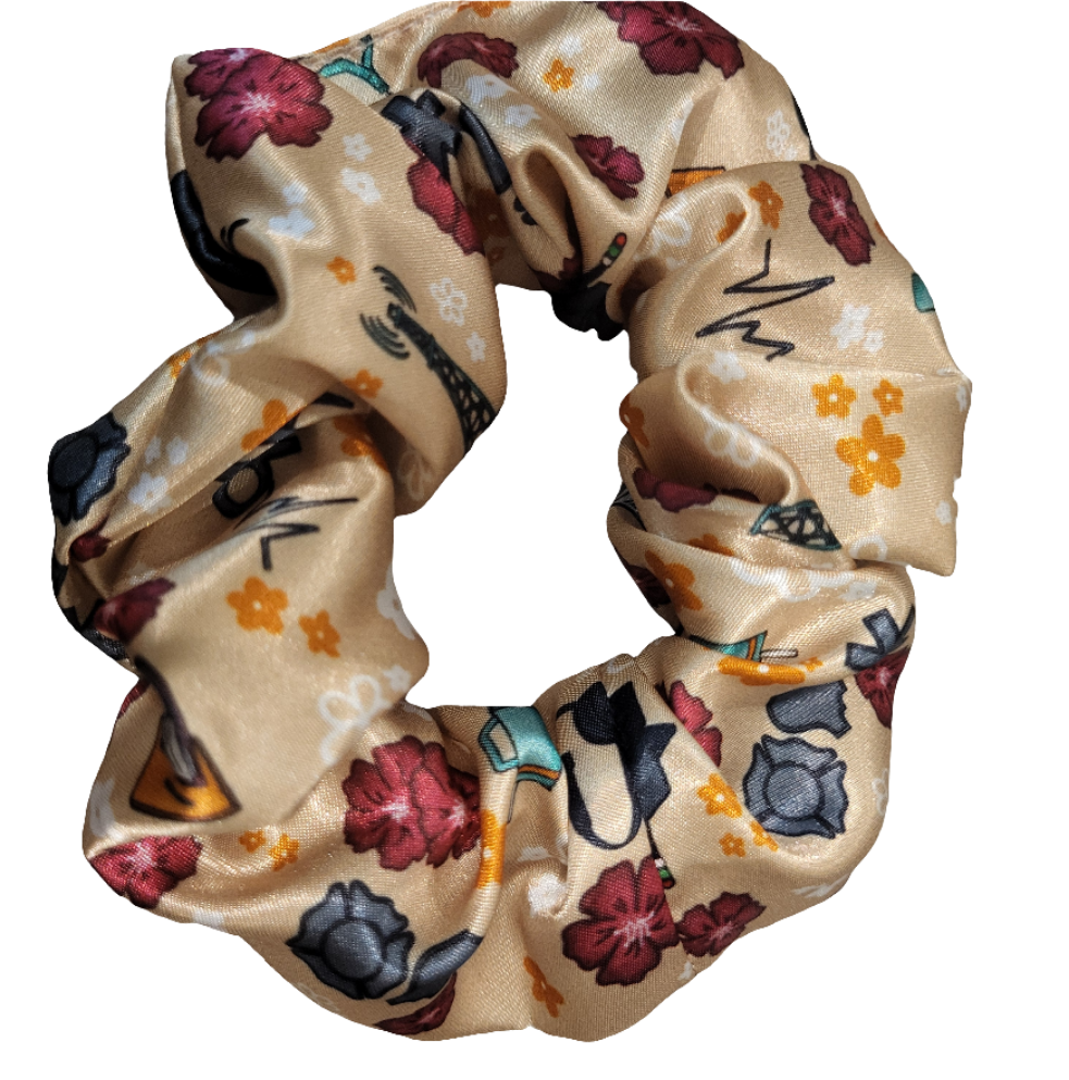 Scrunchie Silk | 911 Dispatcher-zoom-1