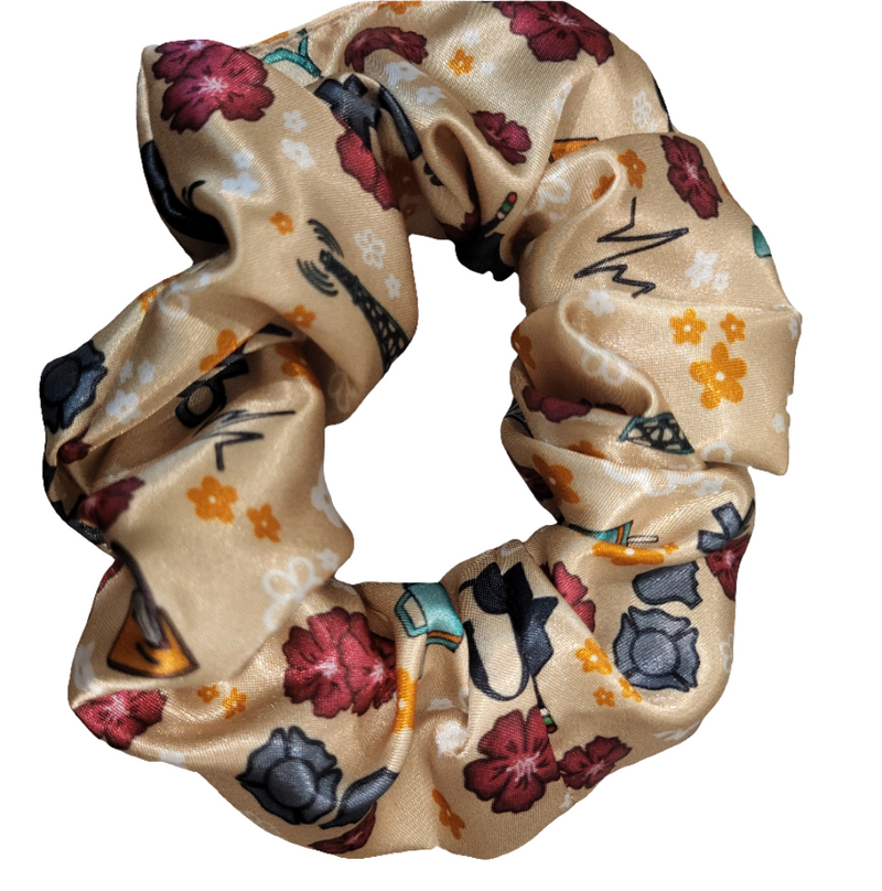 Scrunchie Silk | 911 Dispatcher-zoom-