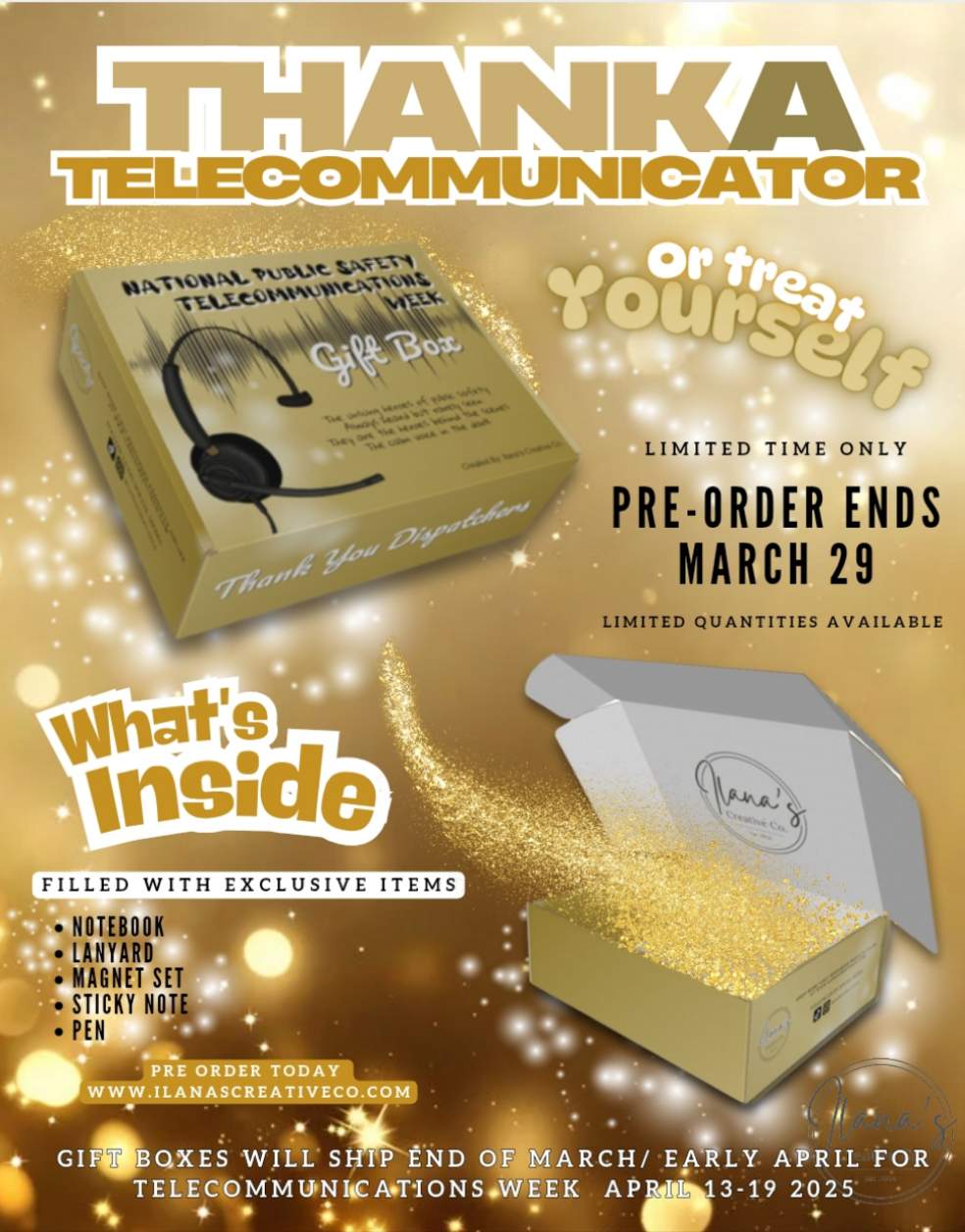 Dispatcher Telecommunications Gift Box-zoom-2