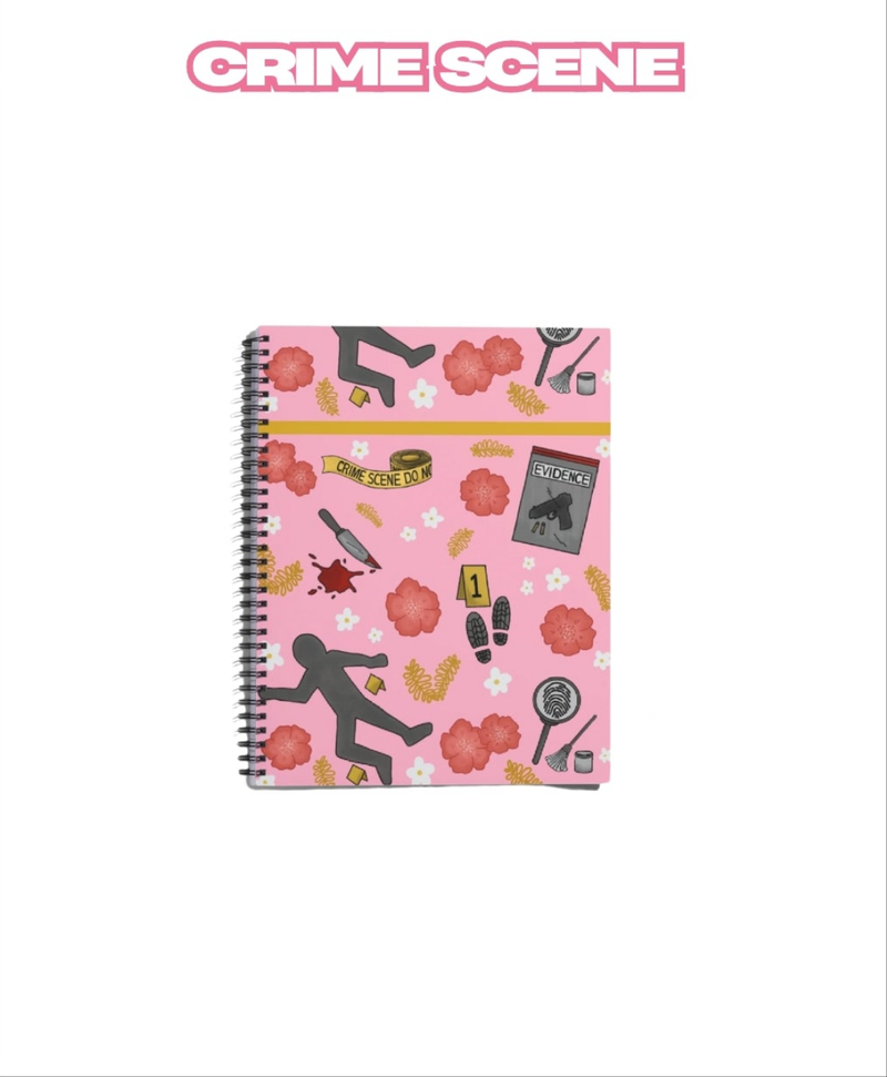 NOTEBOOKS | CODE PINK-zoom-