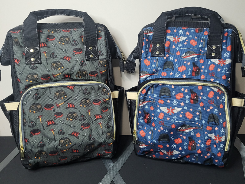 Firefighter Multi-Use Bag Style 2 *Pre-Order-zoom-