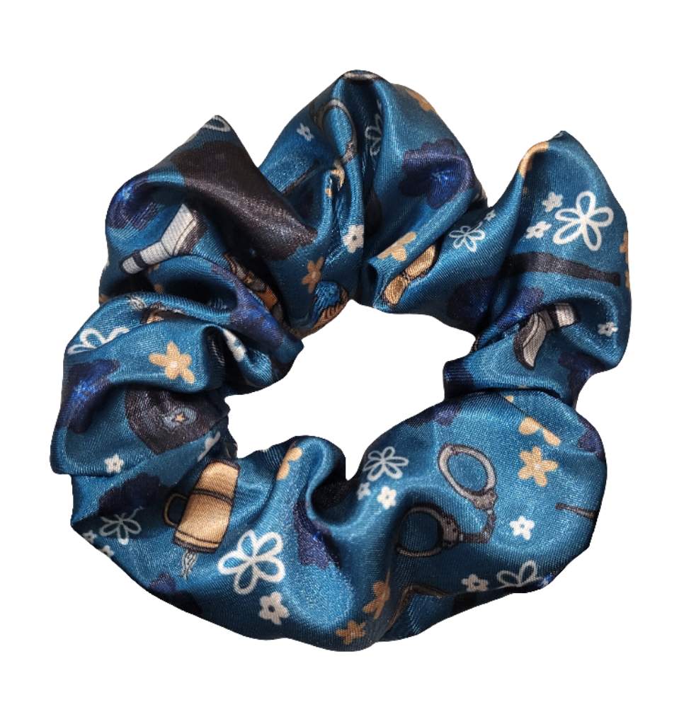 Scrunchie Silk | Police-zoom-1