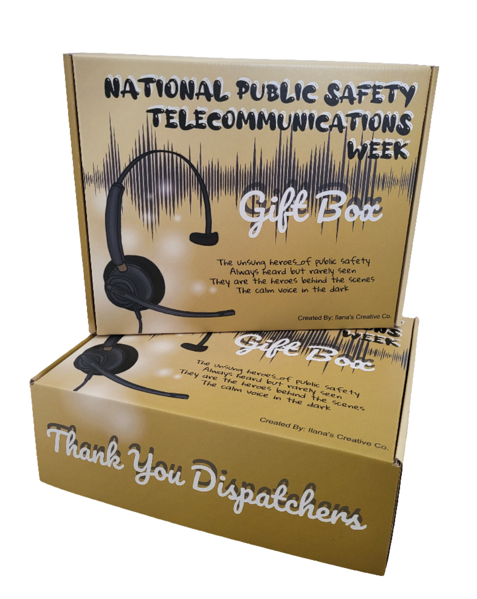 Dispatcher Telecommunications Gift Box – Ilana's Creative Co.