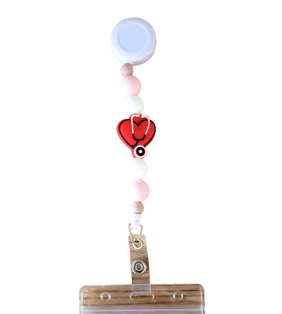 Stethoscope Badge Reel