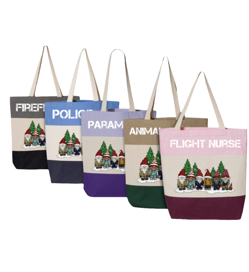 First Responder Gnome Tote-zoom-1