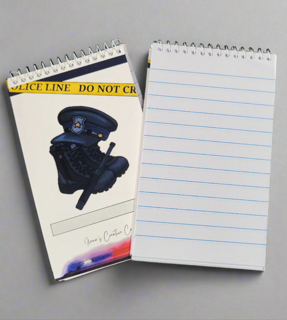 Law Enforcement Notepads -Set of 3-zoom-2