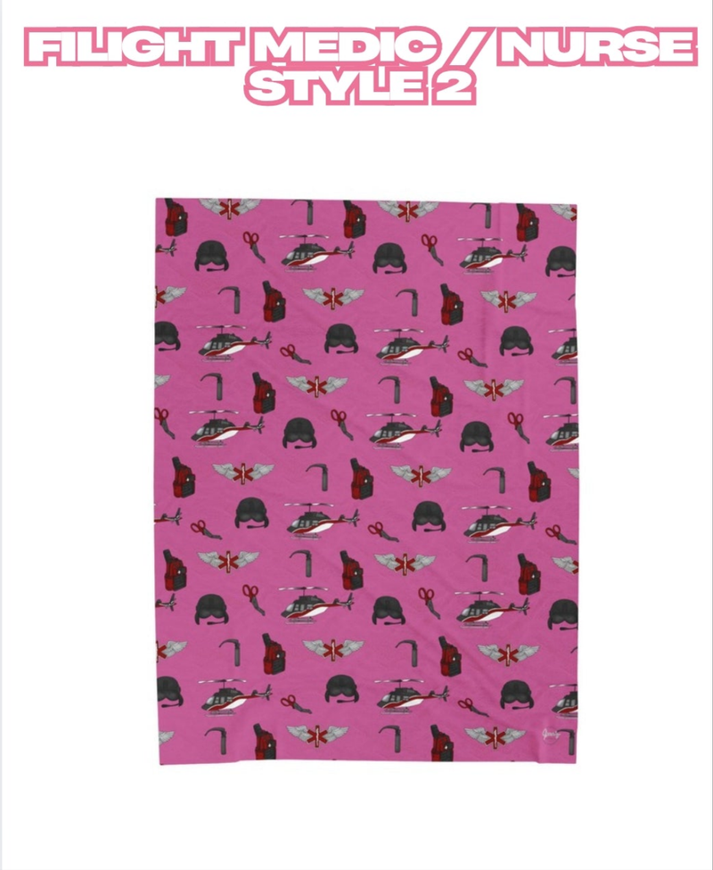 VELVETEEN BLANKETS | CODE PINK-zoom-
