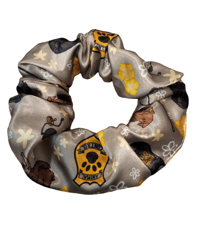 Scrunchie Silk | Animal Control-zoom-