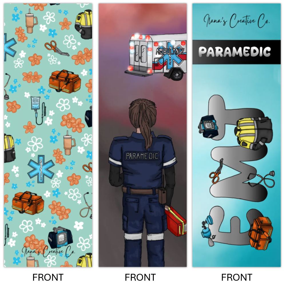 Paramedic / EMT  Bookmark Bundle-zoom-1