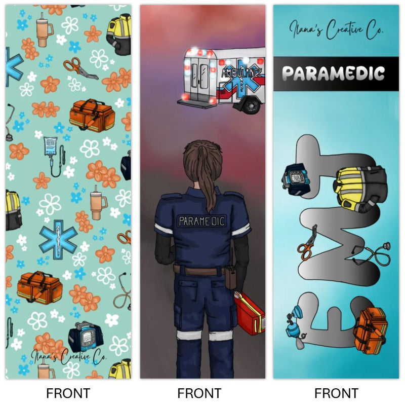 Paramedic / EMT  Bookmark Bundle-zoom-