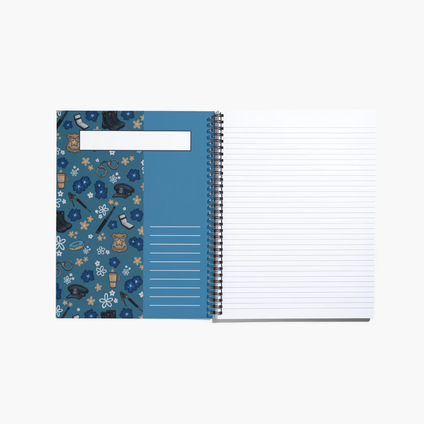 Police Spiral Notebook / Journal