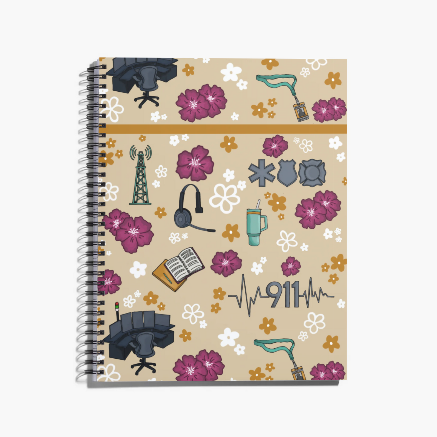 Dispatcher Spiral Notebook / Journal