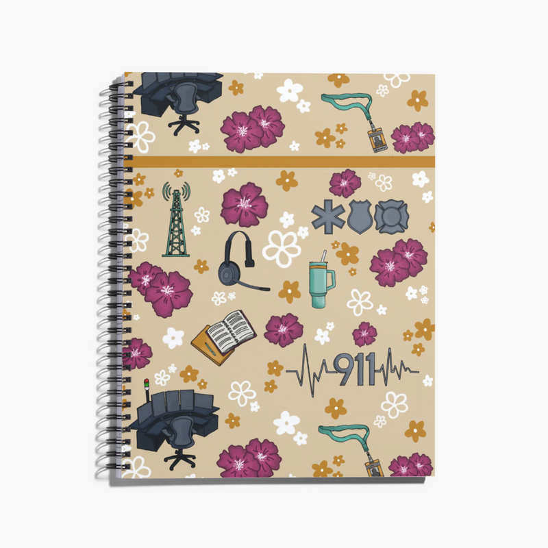 Dispatcher Spiral Notebook / Journal-zoom-