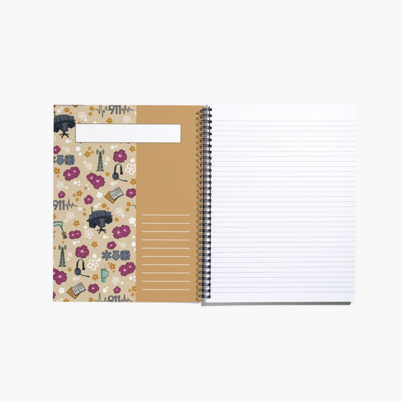 Dispatcher Spiral Notebook / Journal-zoom-