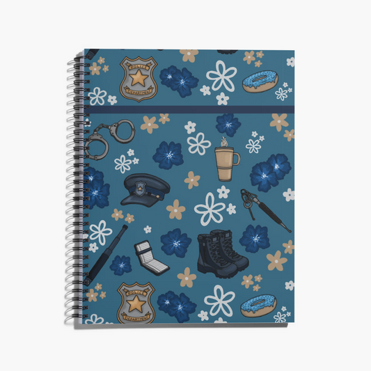 Police Spiral Notebook / Journal