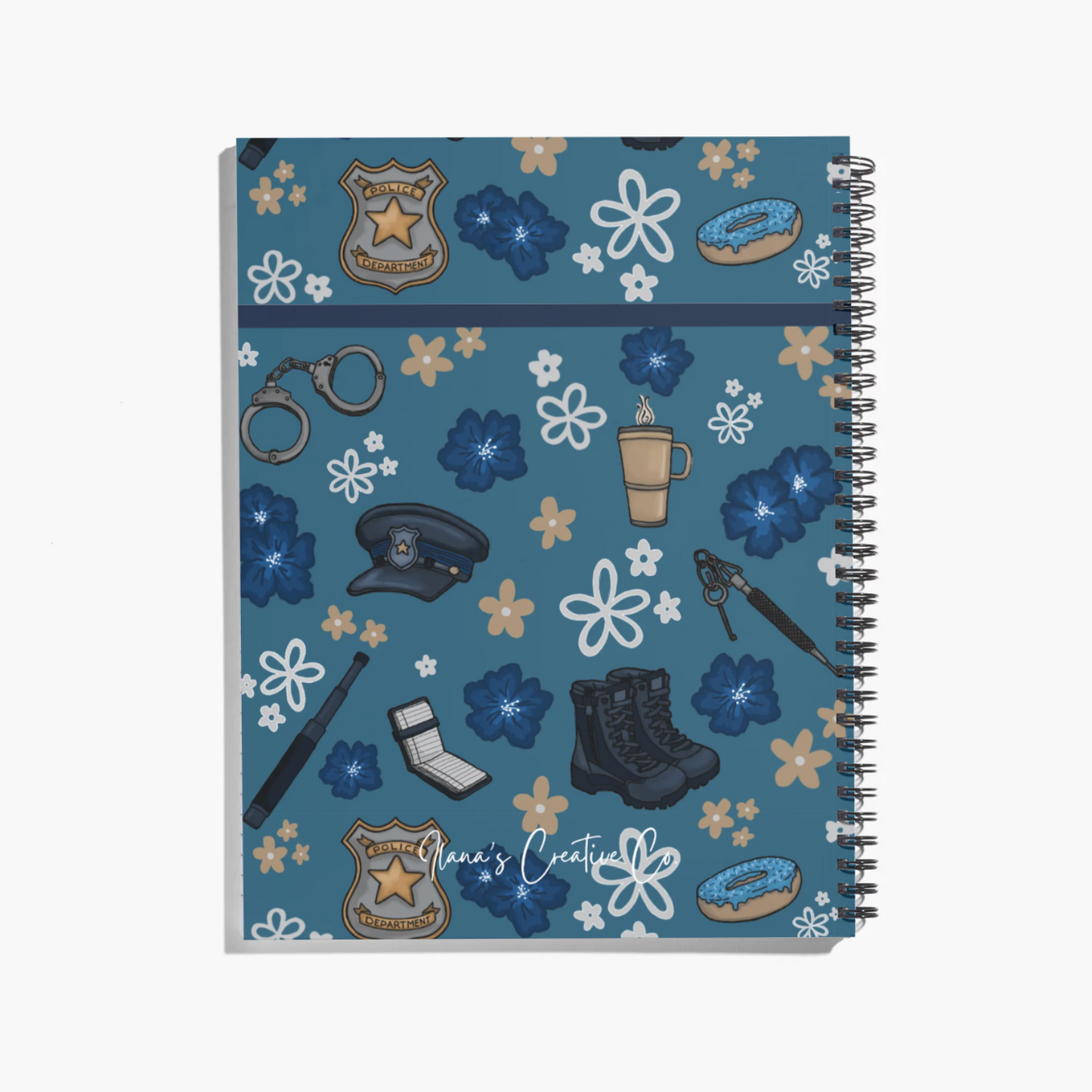 Police Spiral Notebook / Journal