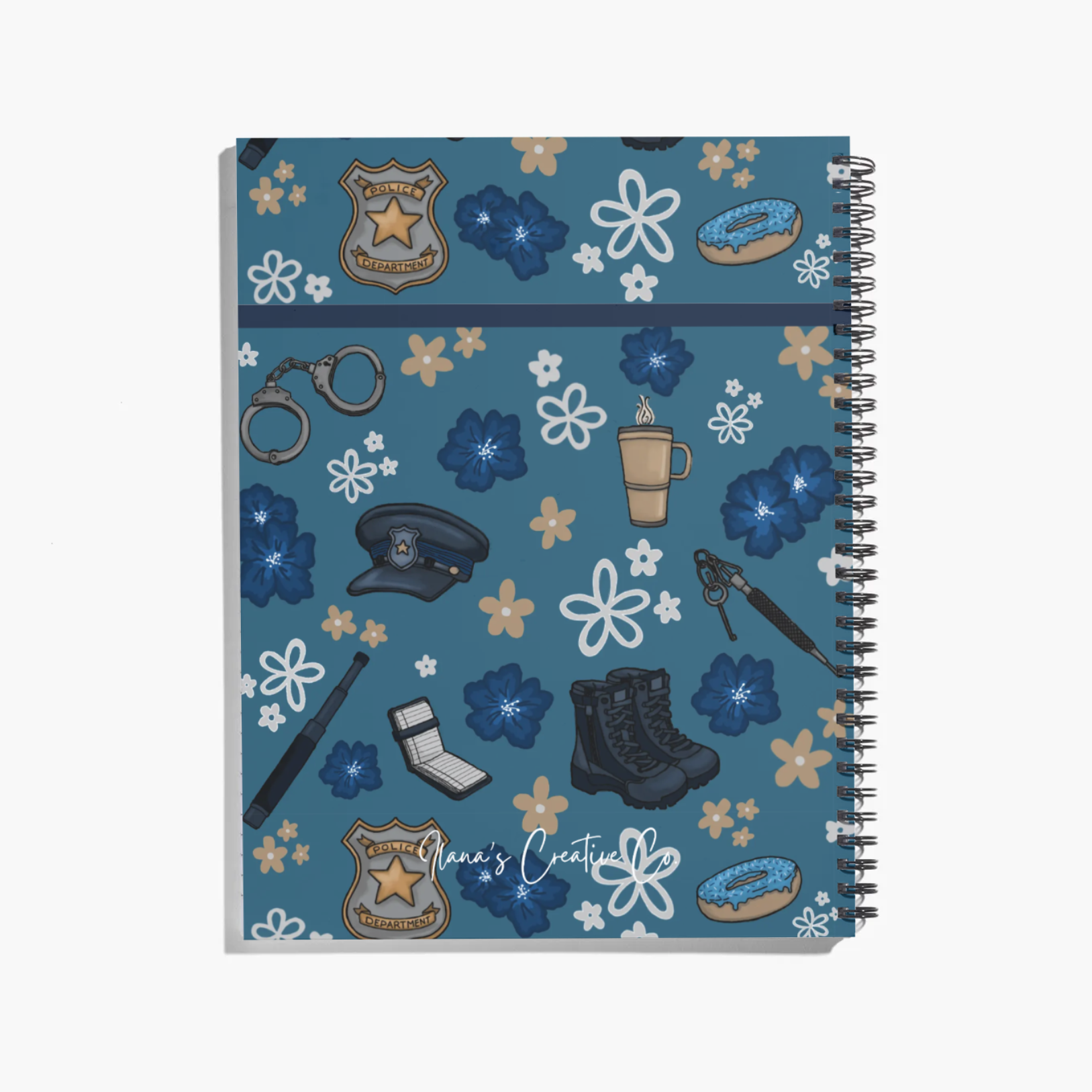 Police Spiral Notebook / Journal-zoom-4