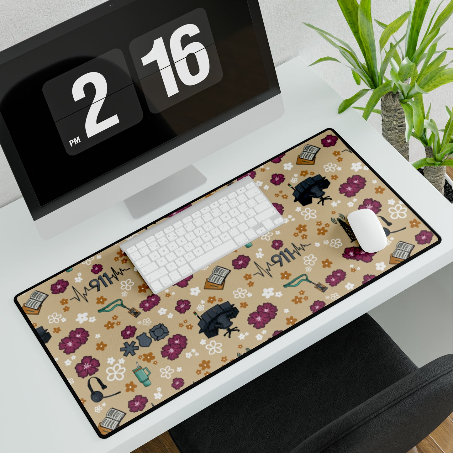 911 Dispatcher Desk Mat *Pre-Order