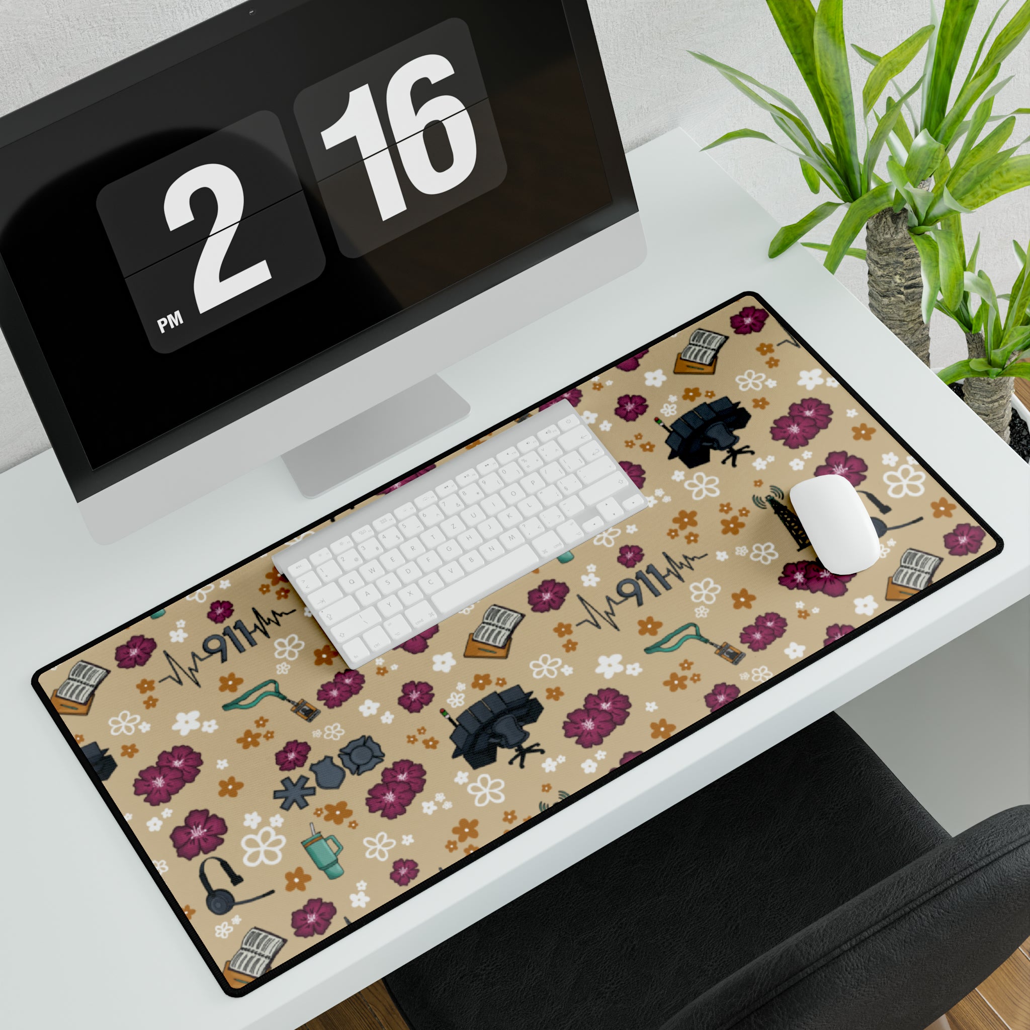 911 Dispatcher Desk Mat *Pre-Order-zoom-2