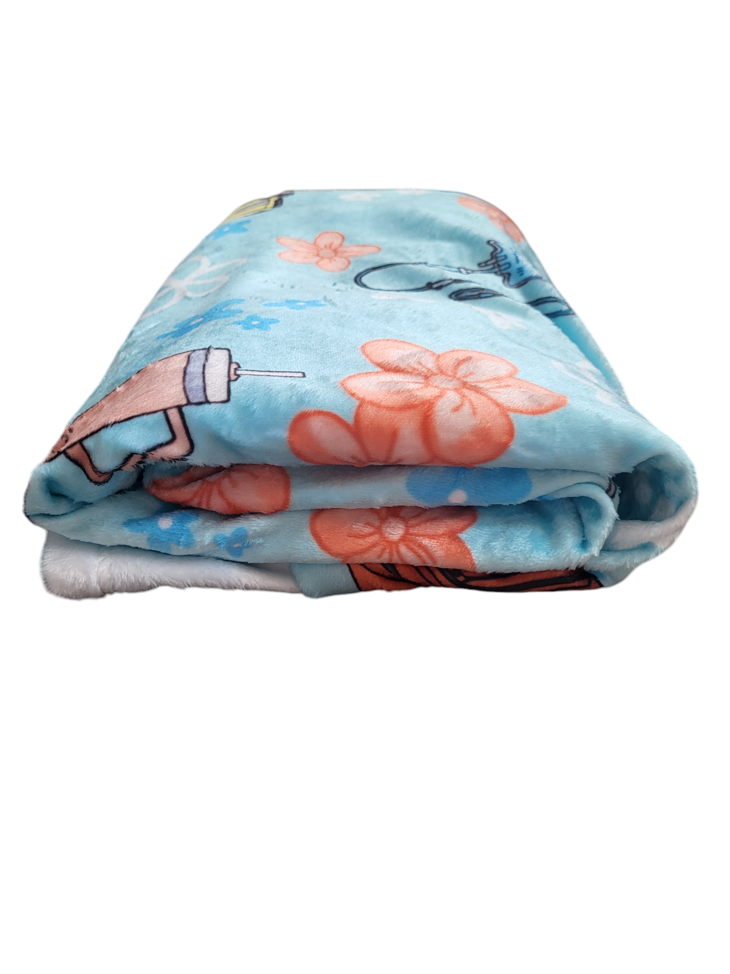Paramedic / EMT Velveteen Plush Blanket *PRE-ORDER-zoom-4