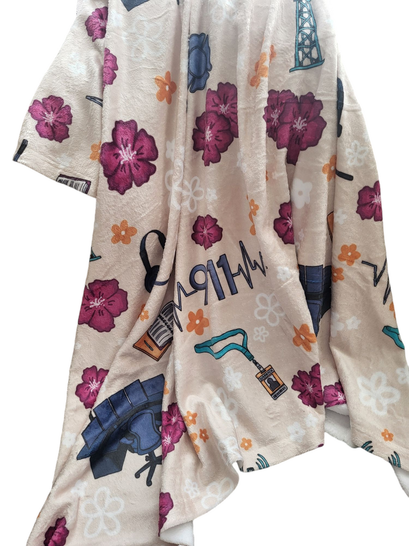 Dispatch Velveteen Plush Blanket *Pre-Order-zoom-