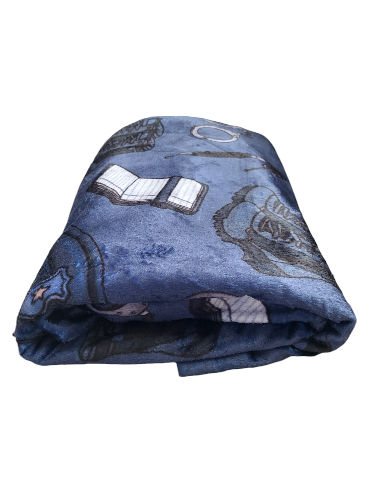 Police Velveteen Plush Blanket Style 2-zoom-4