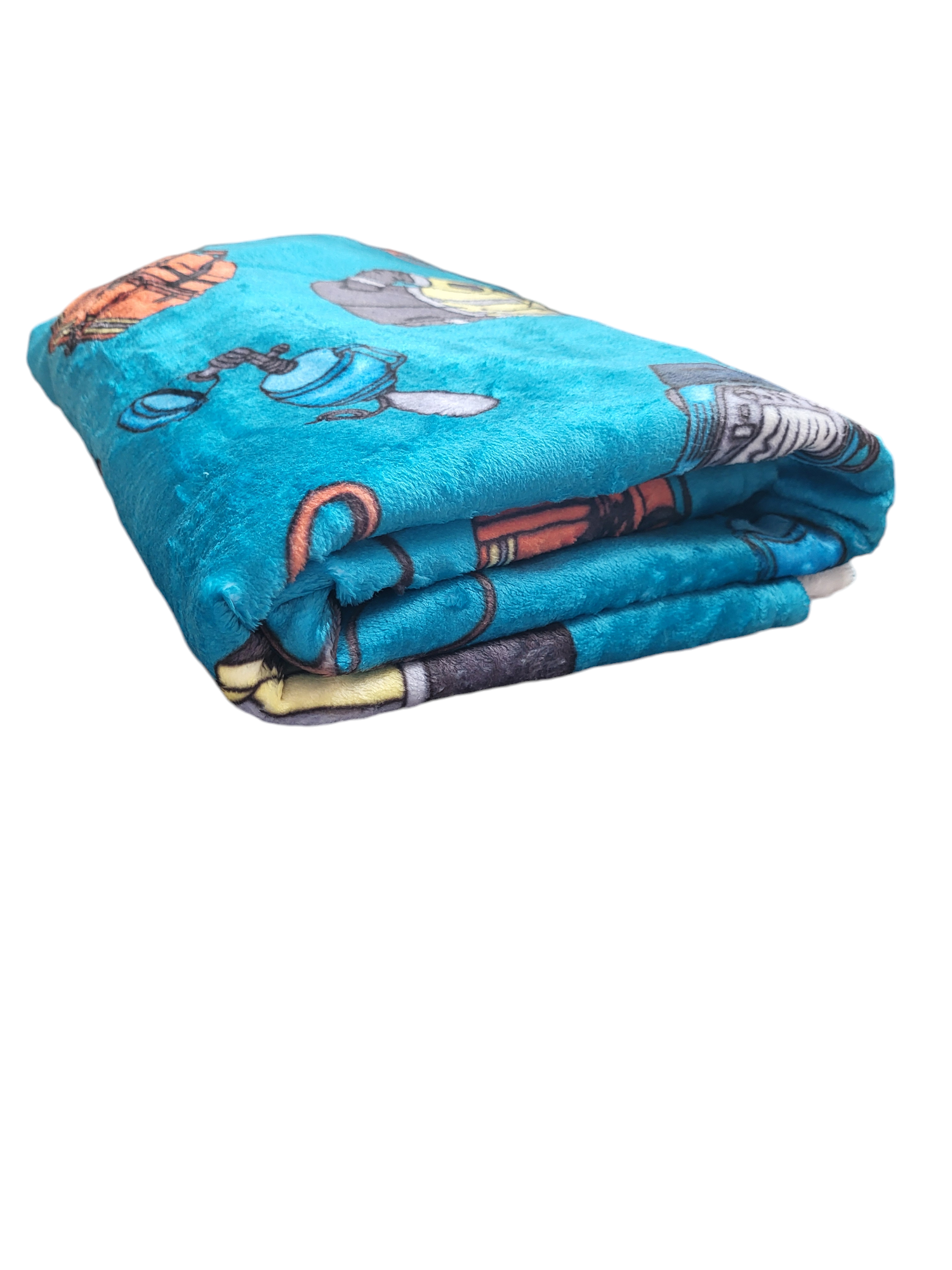 Paramedic /  EMT Velveteen Plush Blanket Style 2-zoom-3