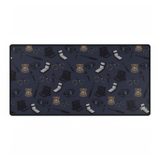 Police Desk Mat - Style 2 *Pre-Order