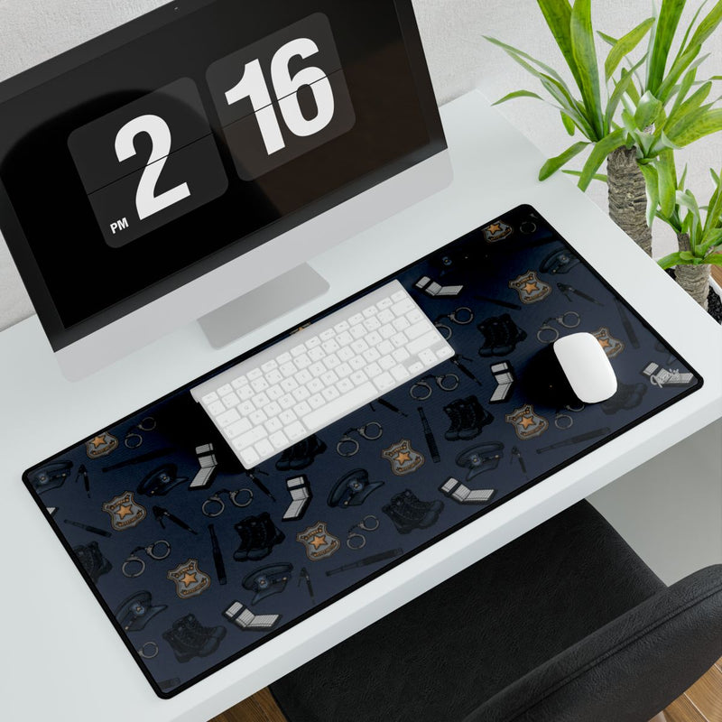 Police Desk Mat - Style 2 *Pre-Order-zoom-