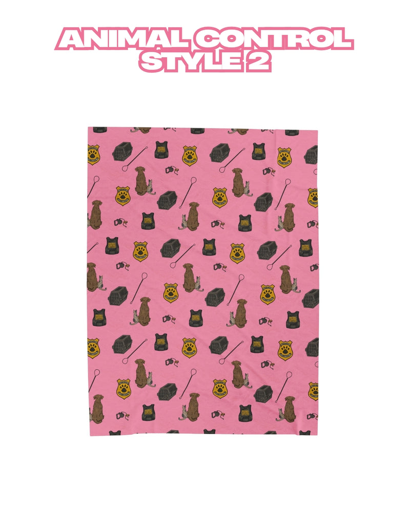 VELVETEEN BLANKETS | CODE PINK-zoom-