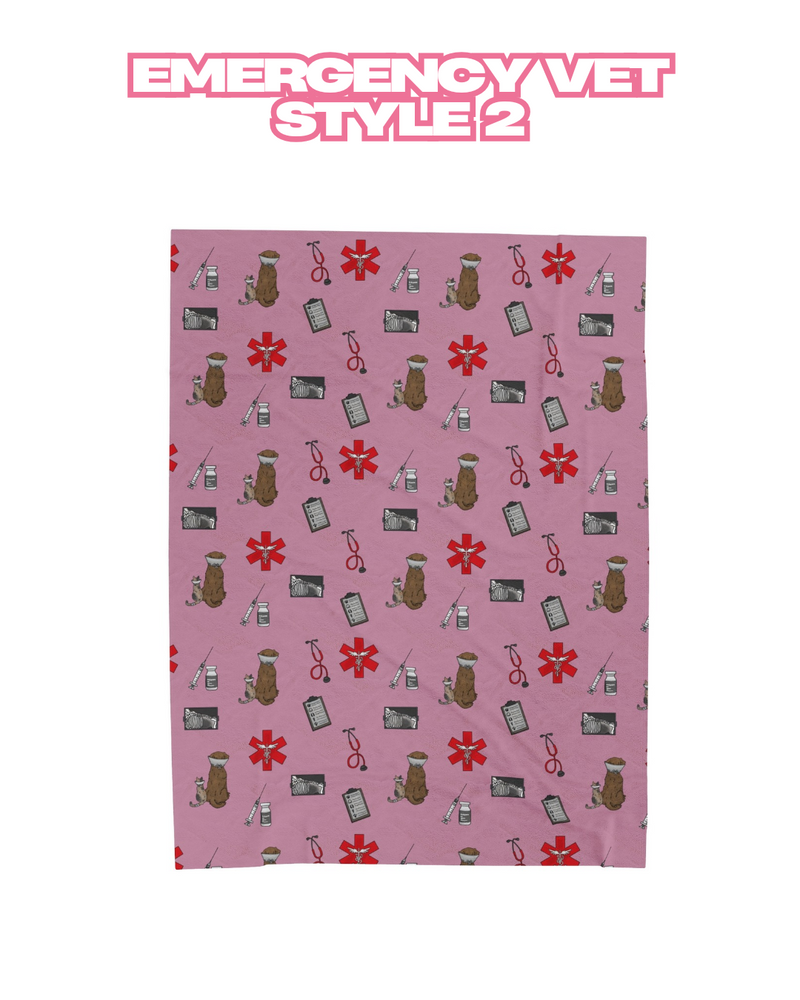 VELVETEEN BLANKETS | CODE PINK-zoom-