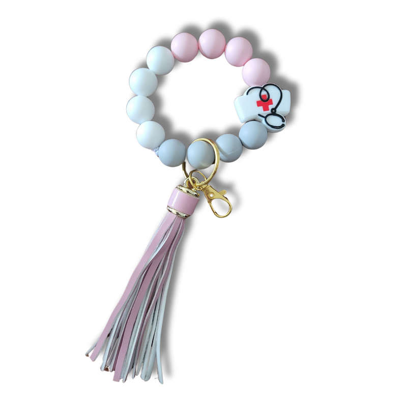 Wristlet Keychain Medical-zoom-