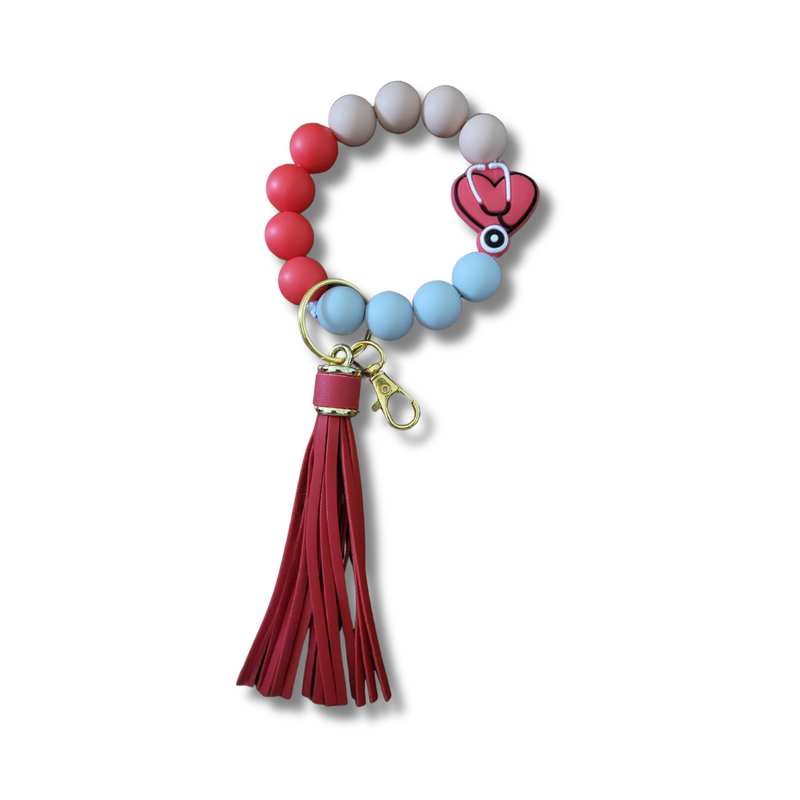 Wristlet Keychain Stethoscope-zoom-