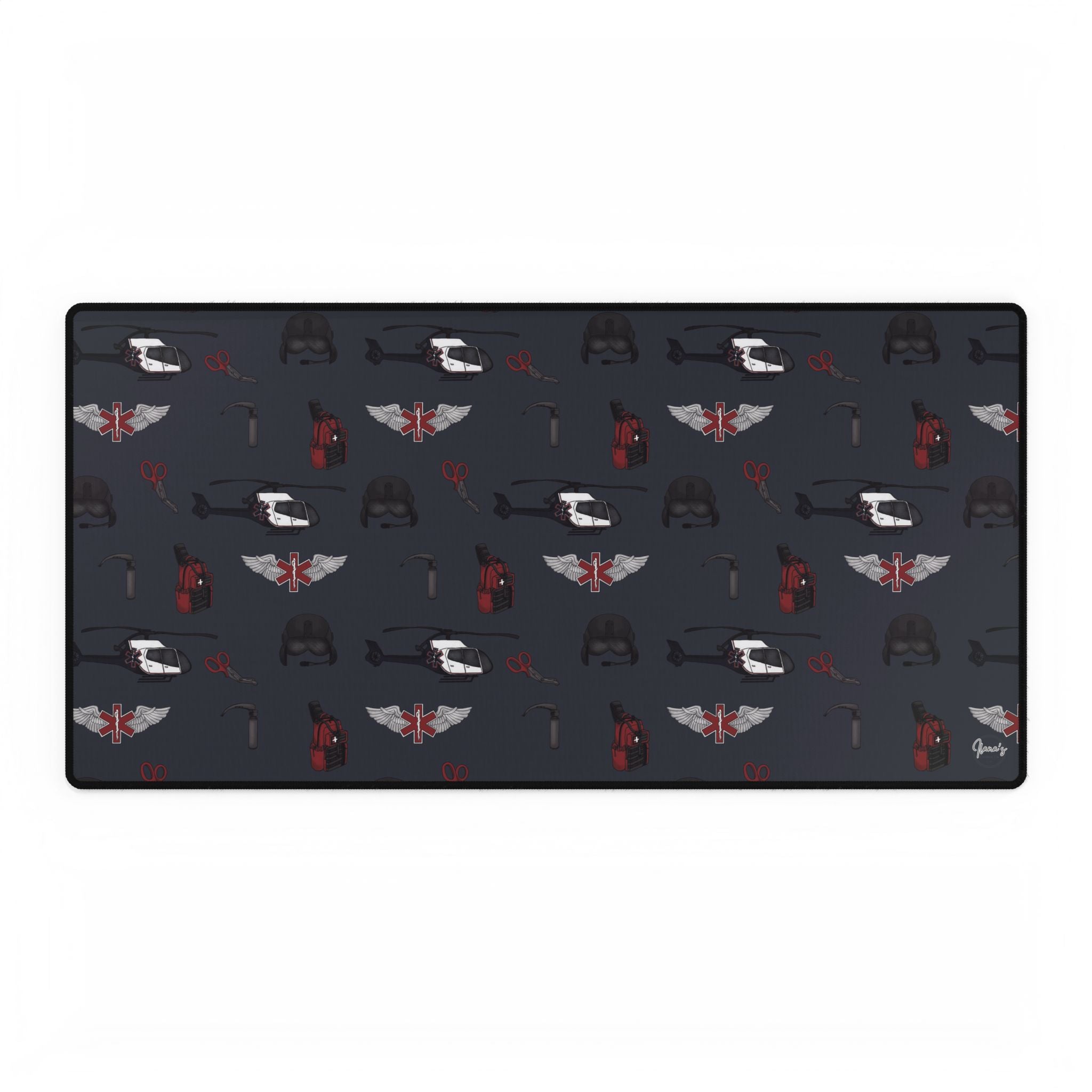 Flight Medic / Nurse Desk Mat Heli 2 (EC130) - Style 2 *Pre-Order-zoom-1