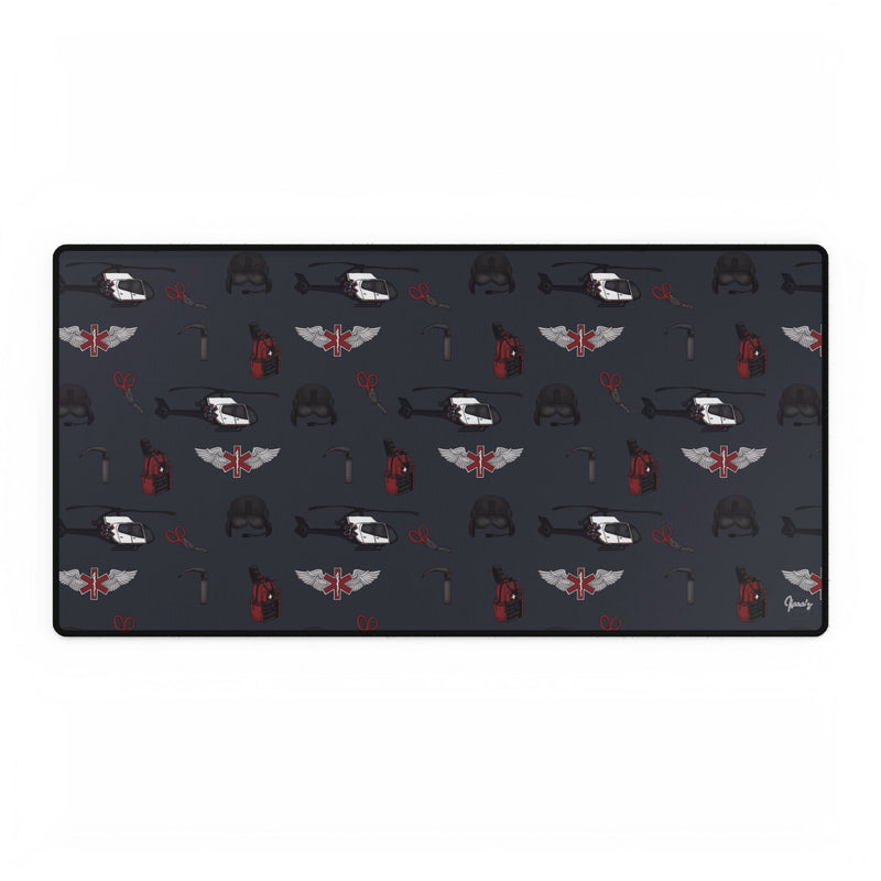 Flight Medic / Nurse Desk Mat Heli 2 (EC130) - Style 2 *Pre-Order-zoom-