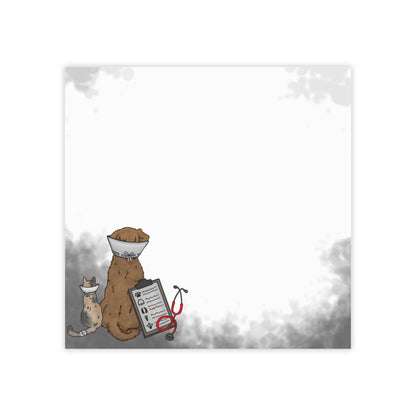 Emergency Vet Sticky Note