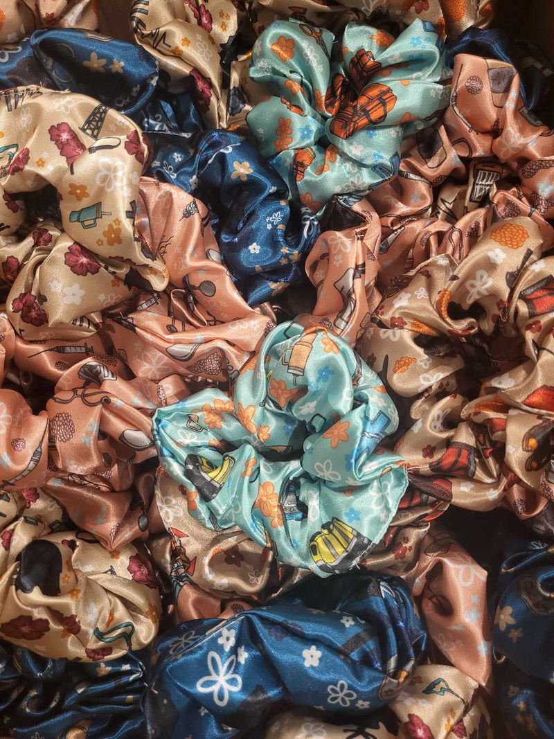 Scrunchie Silk | Police-zoom-