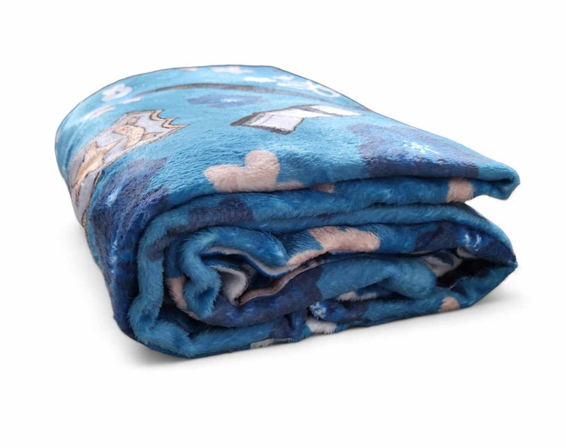 Police Velveteen Plush Blanket-zoom-