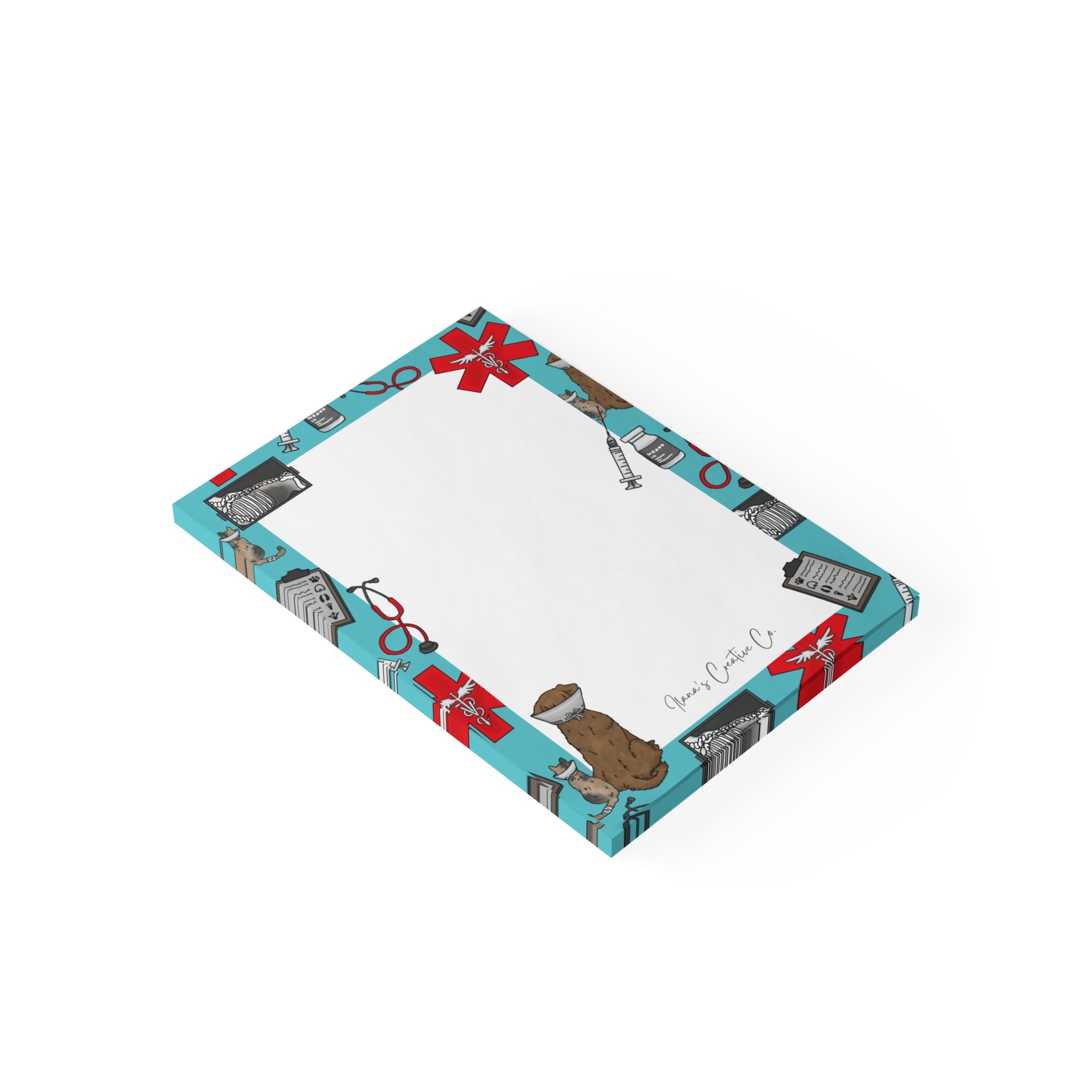 Emergency Vet Sticky Notepad