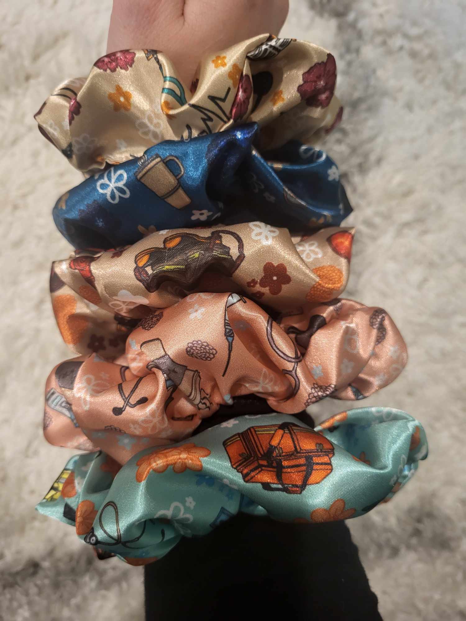 Scrunchie Silk | Police-zoom-3