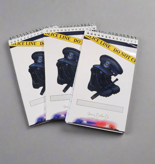 Law Enforcement Notepads -Set of 3