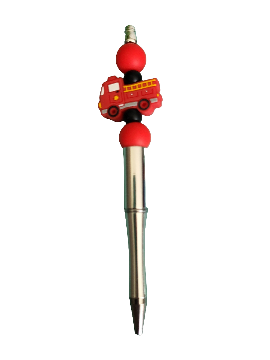 Pen | Firetruck Silver  *Pre-Order