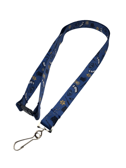 Law Enforcement Lanyard