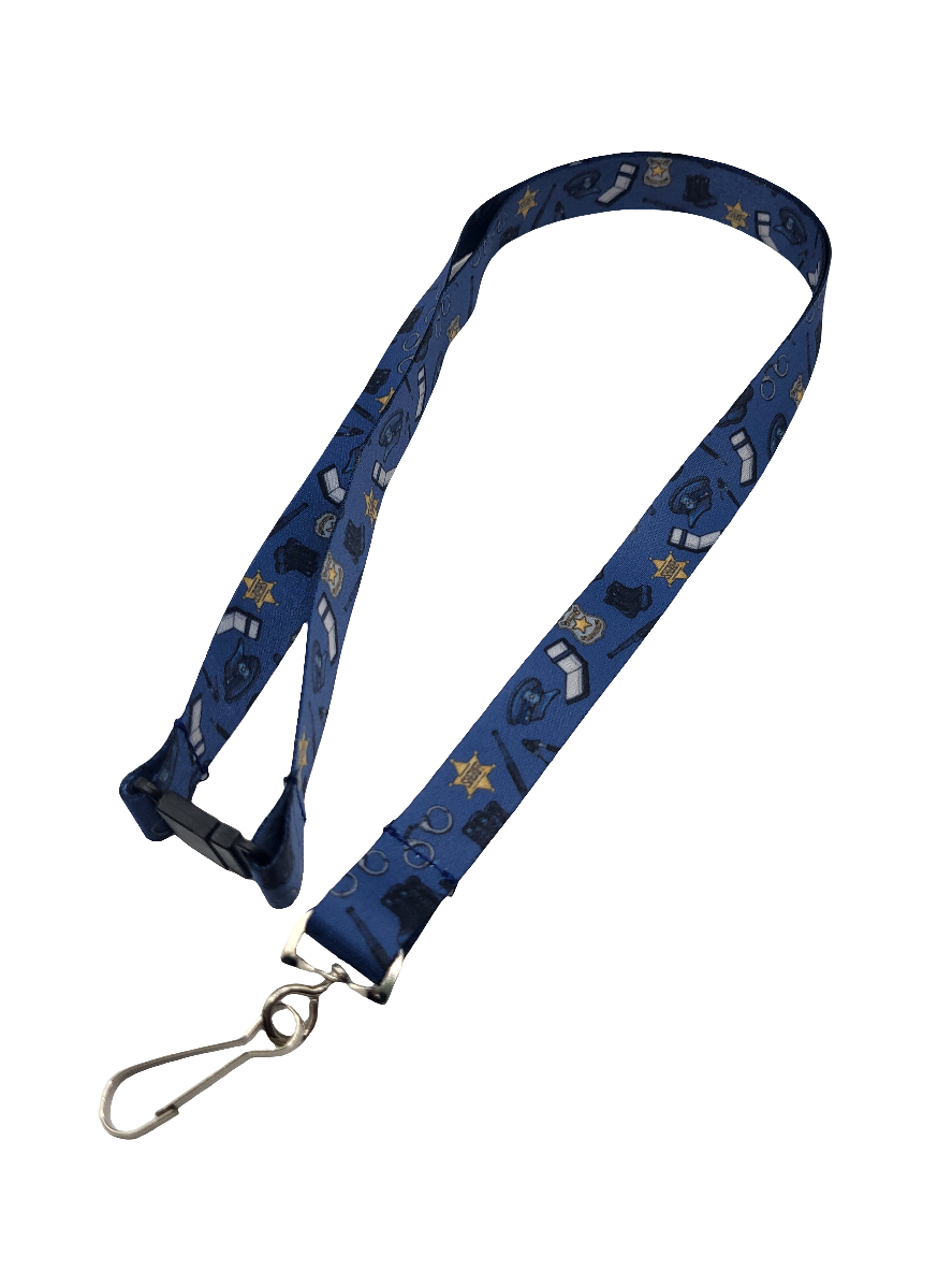Law Enforcement Lanyard