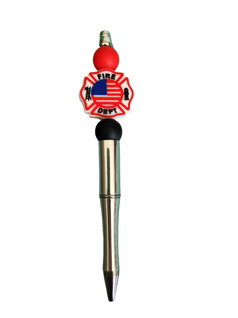 Pen | Fire Crest Silver  *Pre-Order-zoom-