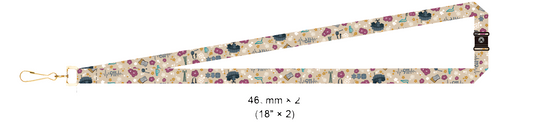 911 Dispatch Lanyard